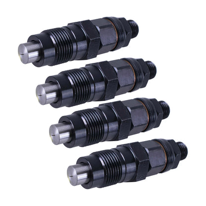 4 x Fuel Injectors for Mazda Bravo Ford Courier WL WLT 2.5L (2001-2006)