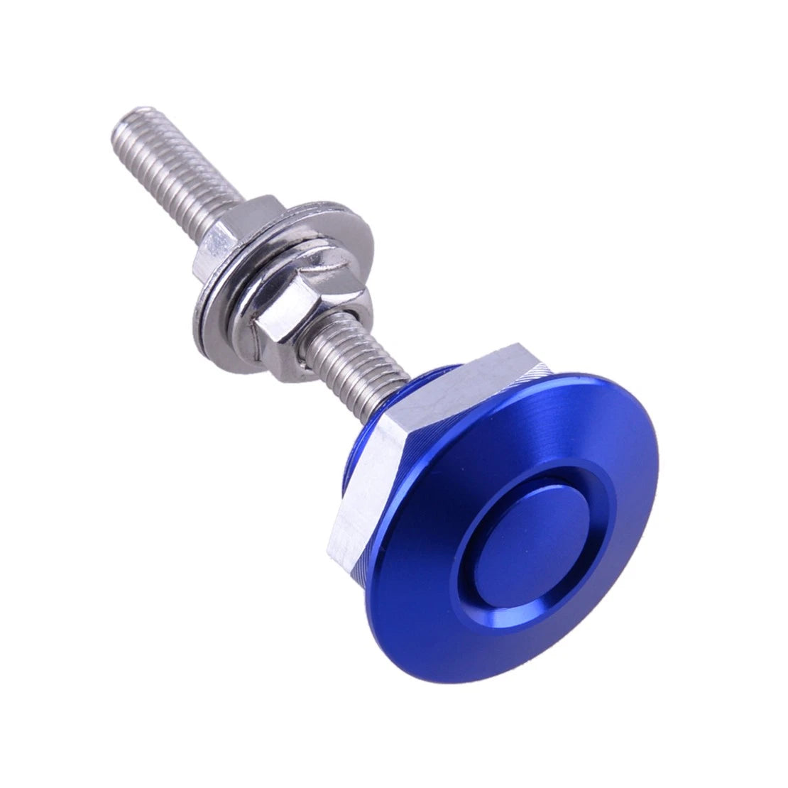 4 x Push Button Quick Release Hood Bonnet Pins Lock Clip for Car Bumper