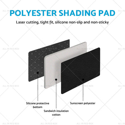Non-Slip Dashboard Cover Mat for Toyota CHR C-HR (2016-2019)