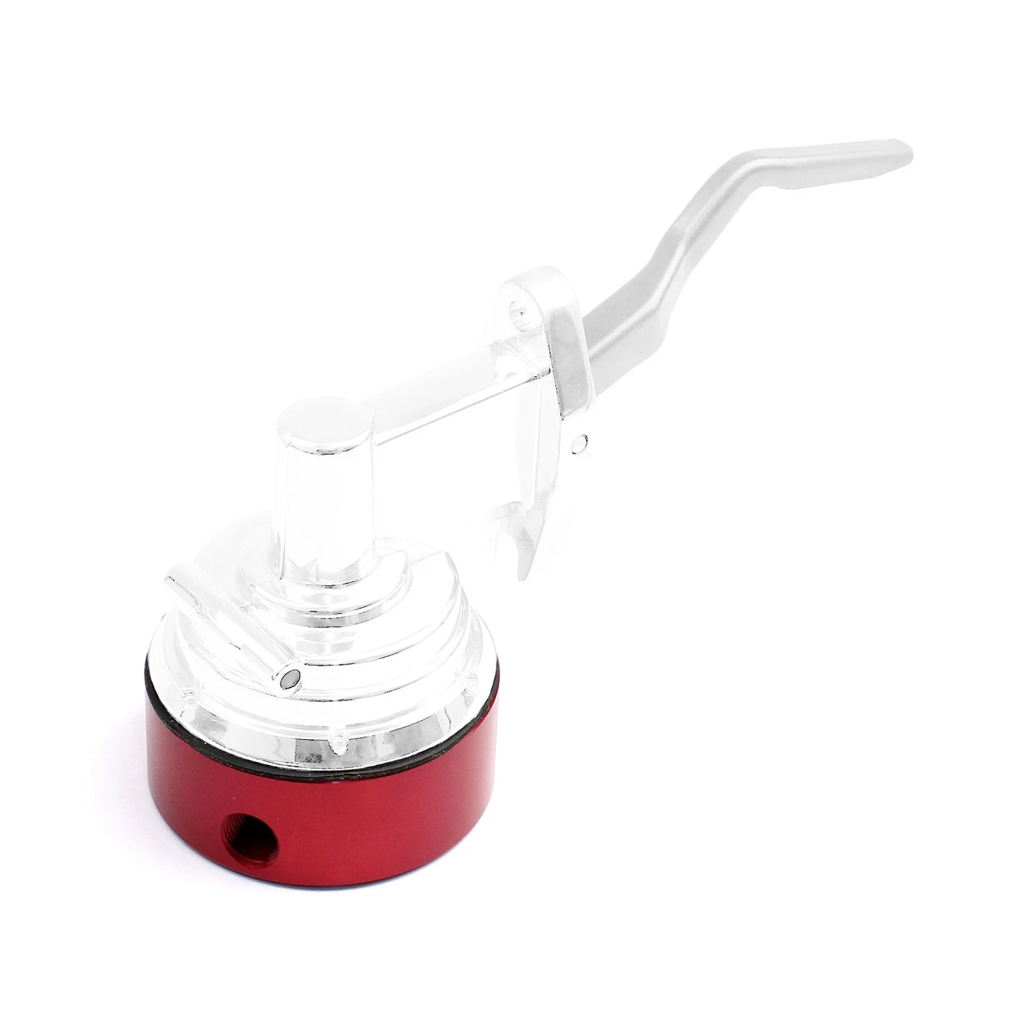 Billet Mechanical Fuel Pump Base - Red