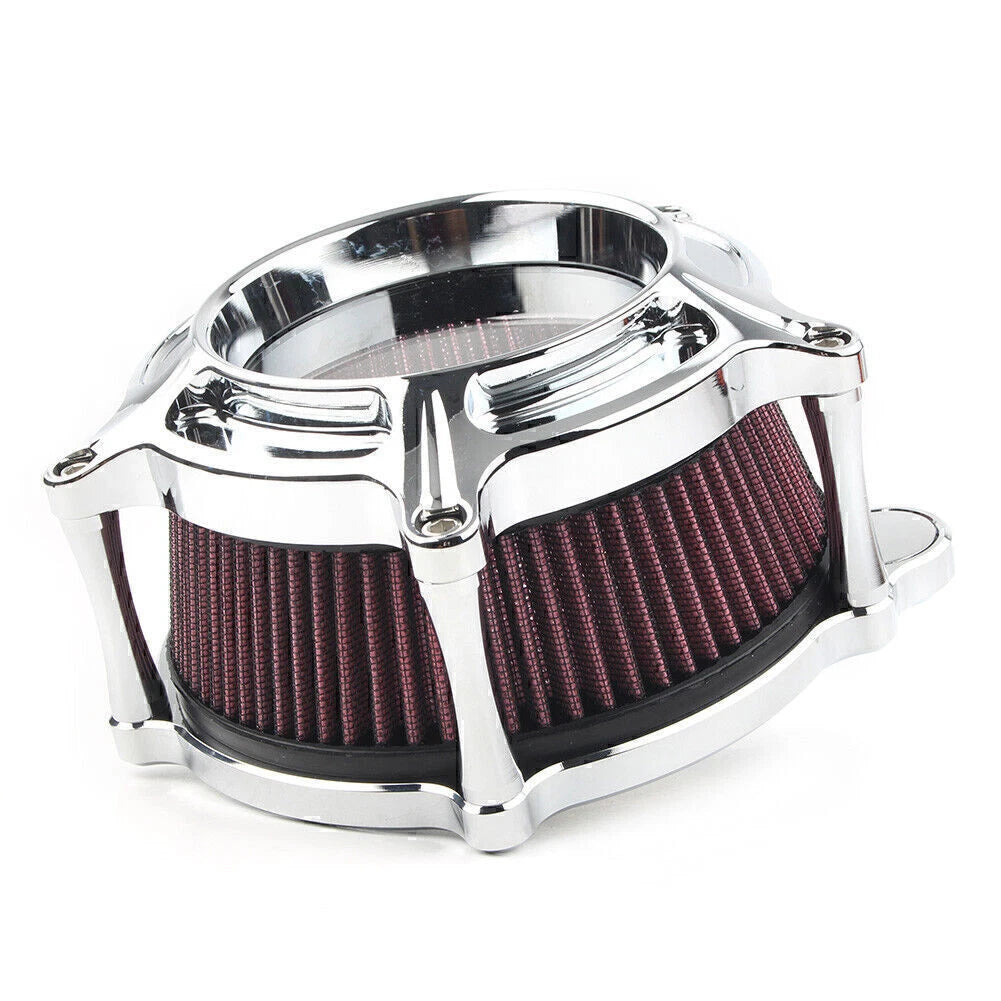 Air Cleaner Intake Filter for Harley Dyna Softail Fatboy Touring Glide (2000-2023)