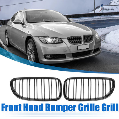 Front Hood Bumper Grille for BMW 328i 335i M3 xDrive 335is (2012-2015)