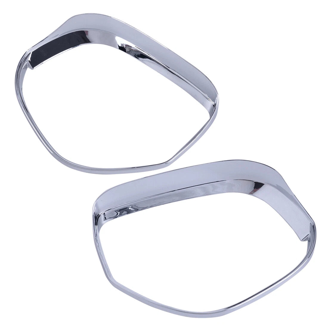 Side Mirror Rain Visor Covers for Mitsubishi Outlander (2016-2018)