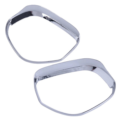 Side Mirror Rain Visor Covers for Mitsubishi Outlander (2016-2018)