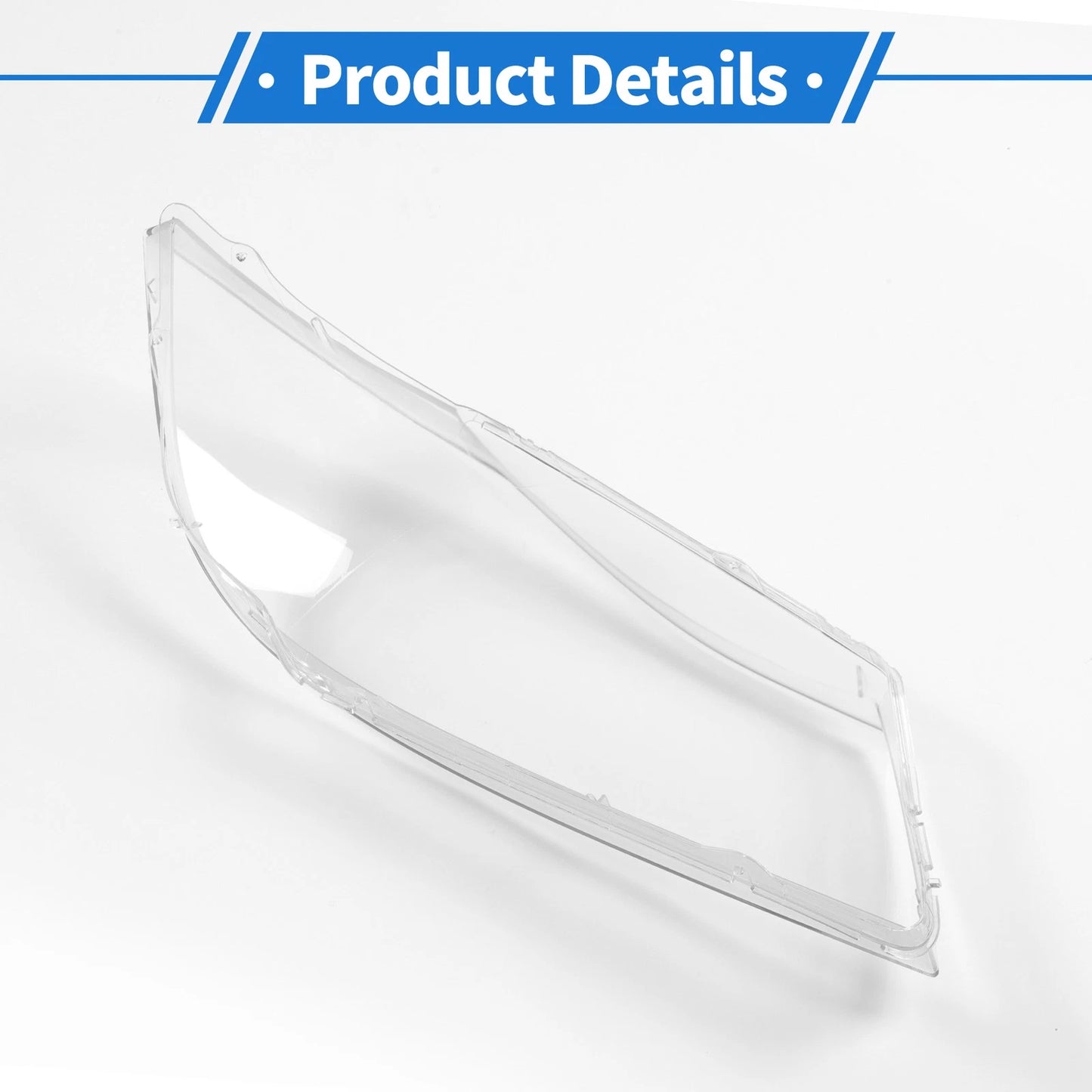 1 Pc Front Left Headlight Lens Cover for BMW 3 Series E90 (2005-2013)