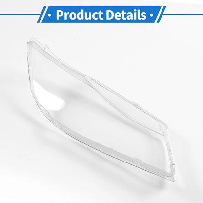 1 Pc Front Left Headlight Lens Cover for BMW 3 Series E90 (2005-2013)
