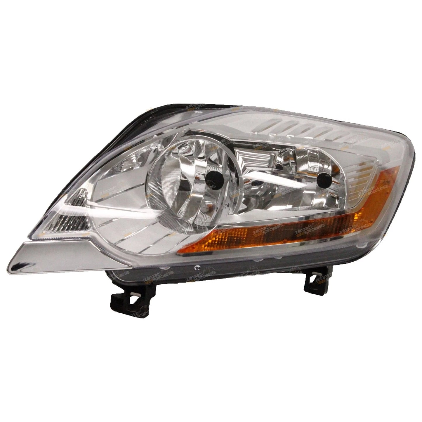 LH Clear/Amber Halogen Headlight for Ford Kuga TE (2012-2013)