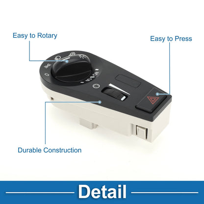 Headlight Switch for Volvo VNL VNM (2004-2023)