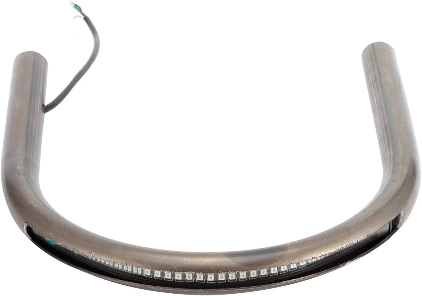 210mm Motorcycle Cafe Racer Rear Frame Hoop Seat Loop LED Light