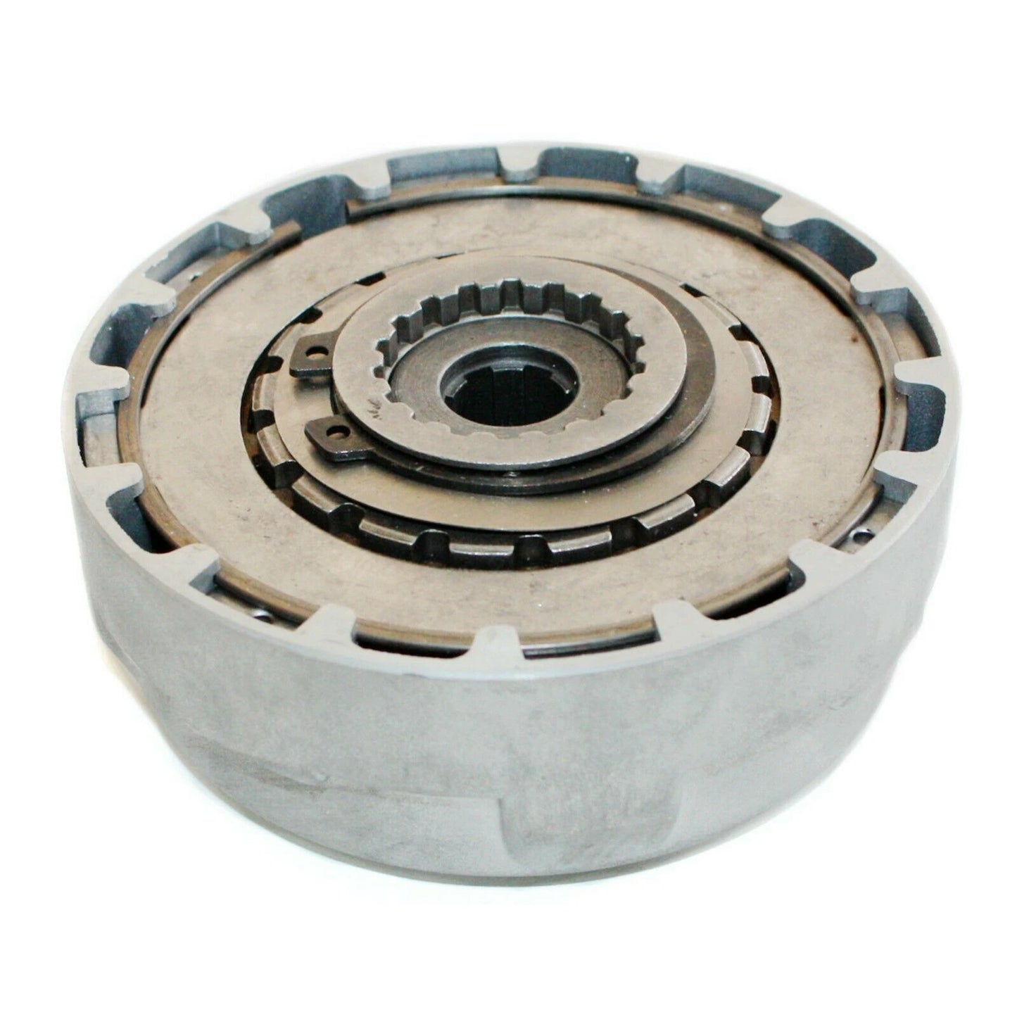 18T Semi Auto Clutch Assembly for 70cc 110cc 125cc PIT Quad Dirt Bike ATV