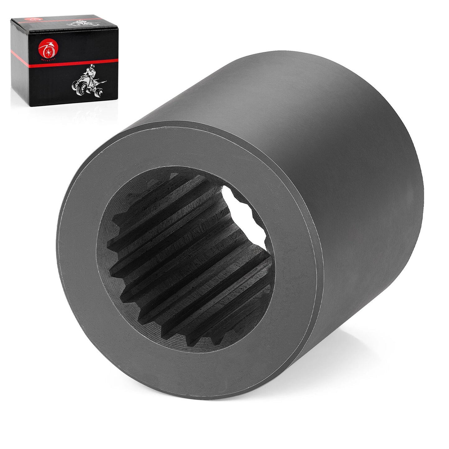 19 Spline Motor Coupler for EZGO Golf Carts Electric Motor (1988–1996)