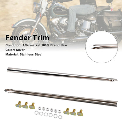 Fender Trim for Harley Touring, Road King, Softail (1982-2023)