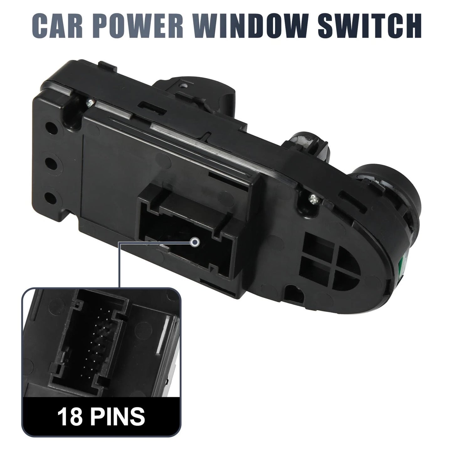 Master Power Window Switch for BMW 335i 328i 316i (2007-2013) Black
