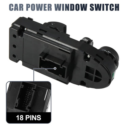 Master Power Window Switch for BMW 335i 328i 316i (2007-2013) Black
