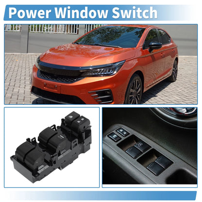 Front Right Power Window Switch for Honda City (2014-2020)