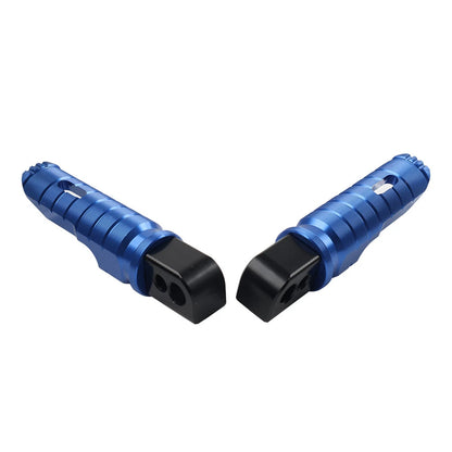Rear Footrest Pegs for Suzuki V-Strom 650 DL650 GSXS1000 (2018-2024) Blue