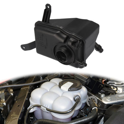 Coolant Radiator Reservoir Tank with Sensor for BMW 5 6 Series (2001-2010)
