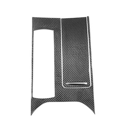 100% Carbon Fiber Center Gear Shift Console Cover For Range Rover Sport 2014-18