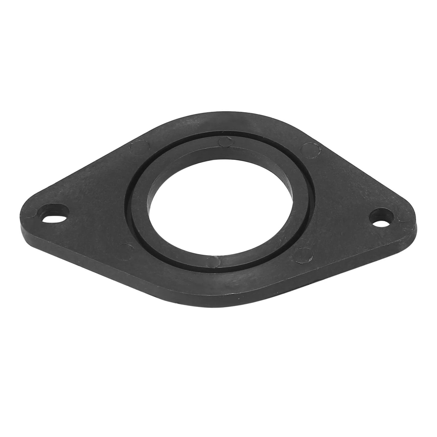 2 x Black Plastic Car Speaker Mounting Adapter Rings for Toyota