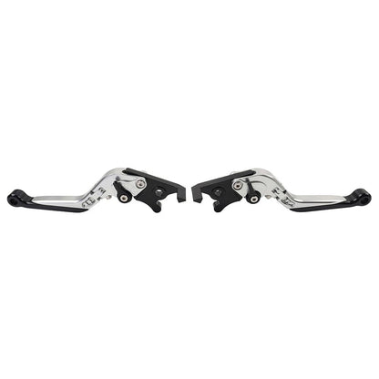 CNC Extendable Brake Clutch Levers for Suzuki GSXR600, GSR750, GSX-S750 (2006-2023)