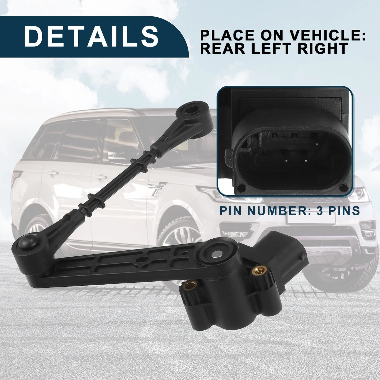 Air Suspension Level Sensor for Land Rover Range Rover (2010-2012)