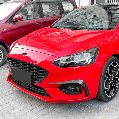 Front Side Air Vent Trim Fog Light Covers for Ford Focus ST Line (2019-2022)