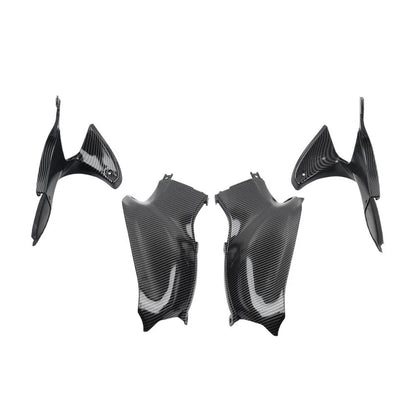 Carbon Fiber Upper Front Air Dash Cover for Suzuki Hayabusa GSX1300R (2008-2023)