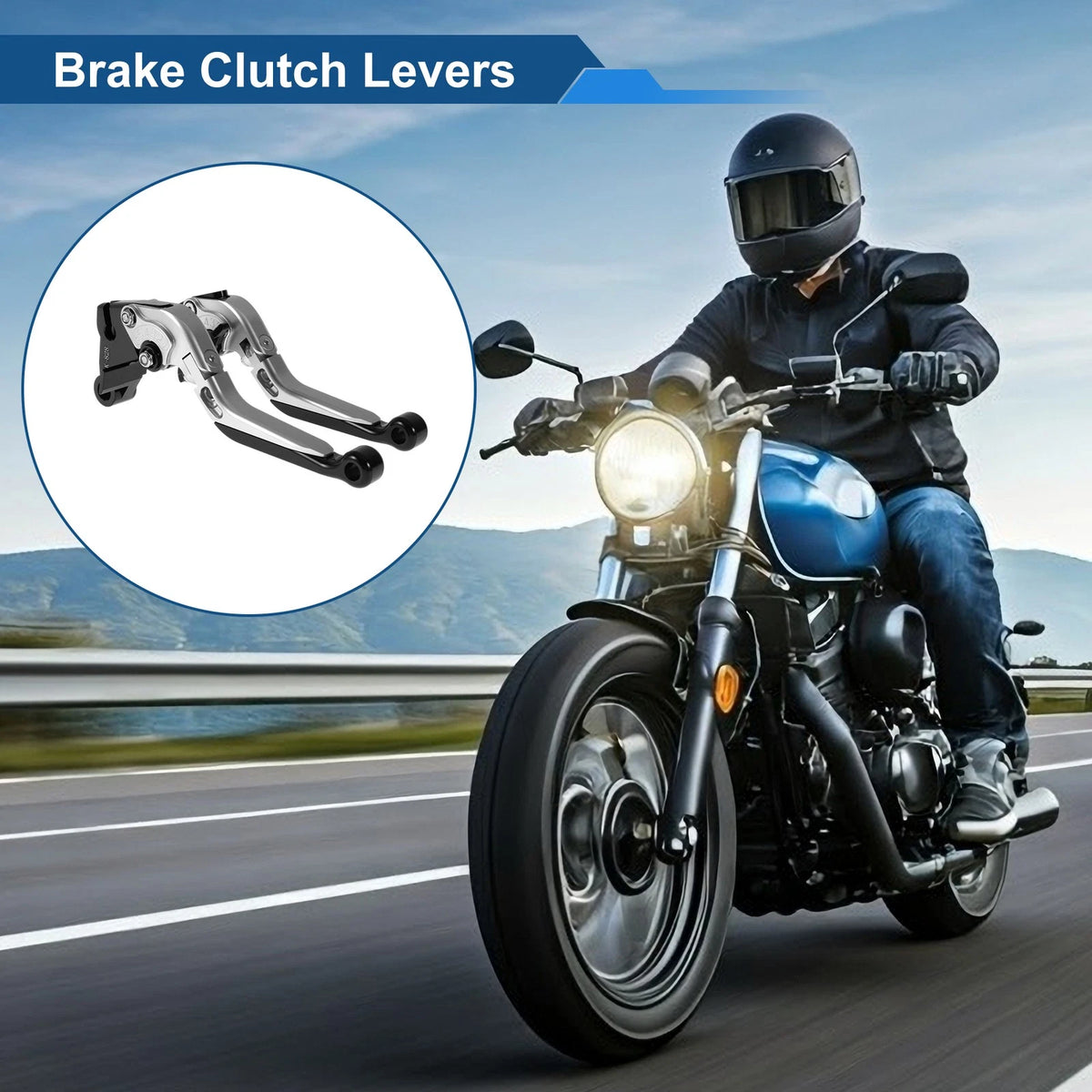 Brake Clutch Lever for Kawasaki ZZR600 (1998–2006)