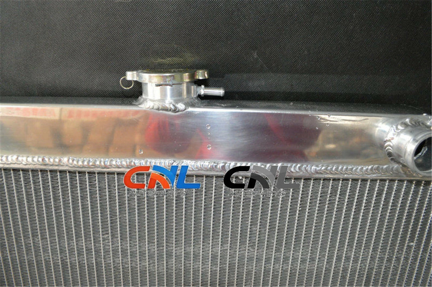 3 Row Aluminum Radiator for Jeep Cherokee/Wagoneer/J-Series 5.9L V8 (1972-1979)