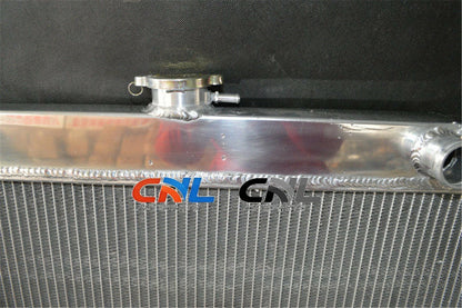 3 Row Aluminum Radiator for Jeep Cherokee/Wagoneer/J-Series 5.9L V8 (1972-1979)
