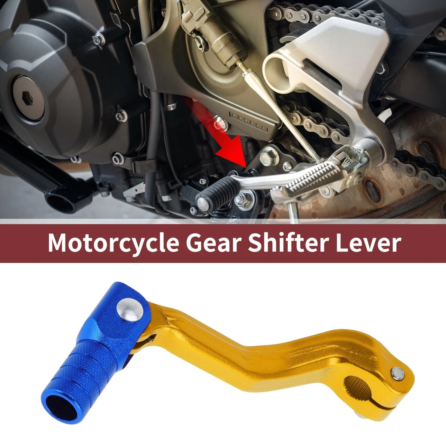 1 x Shifter Lever for Kayo T2