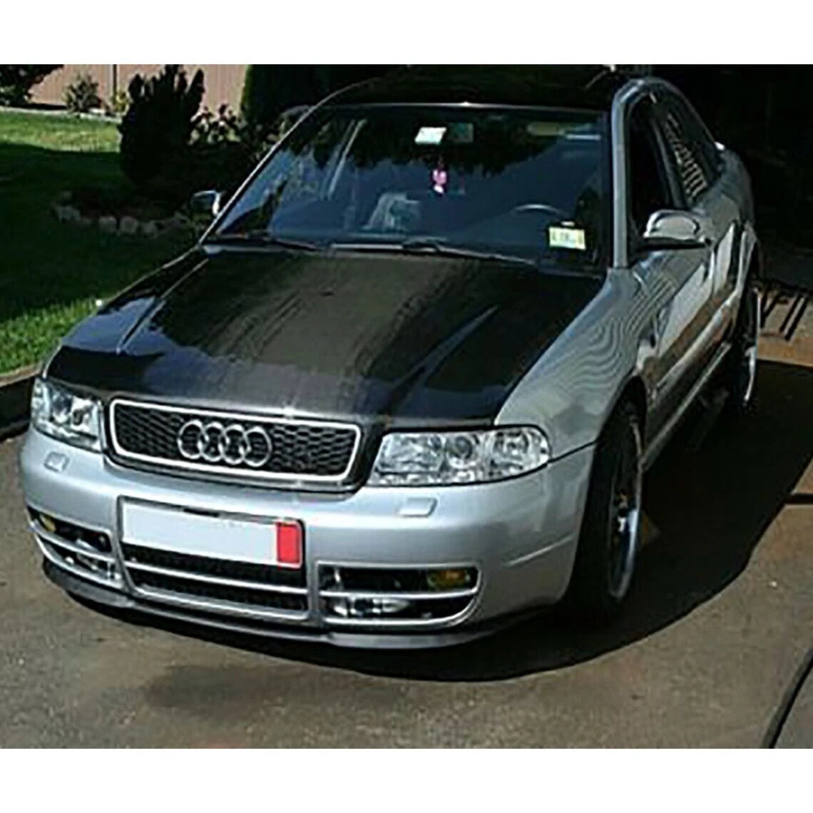 Front Bumper Lip 3 Pcs for Audi A4 S4 B5 (1995-2001)