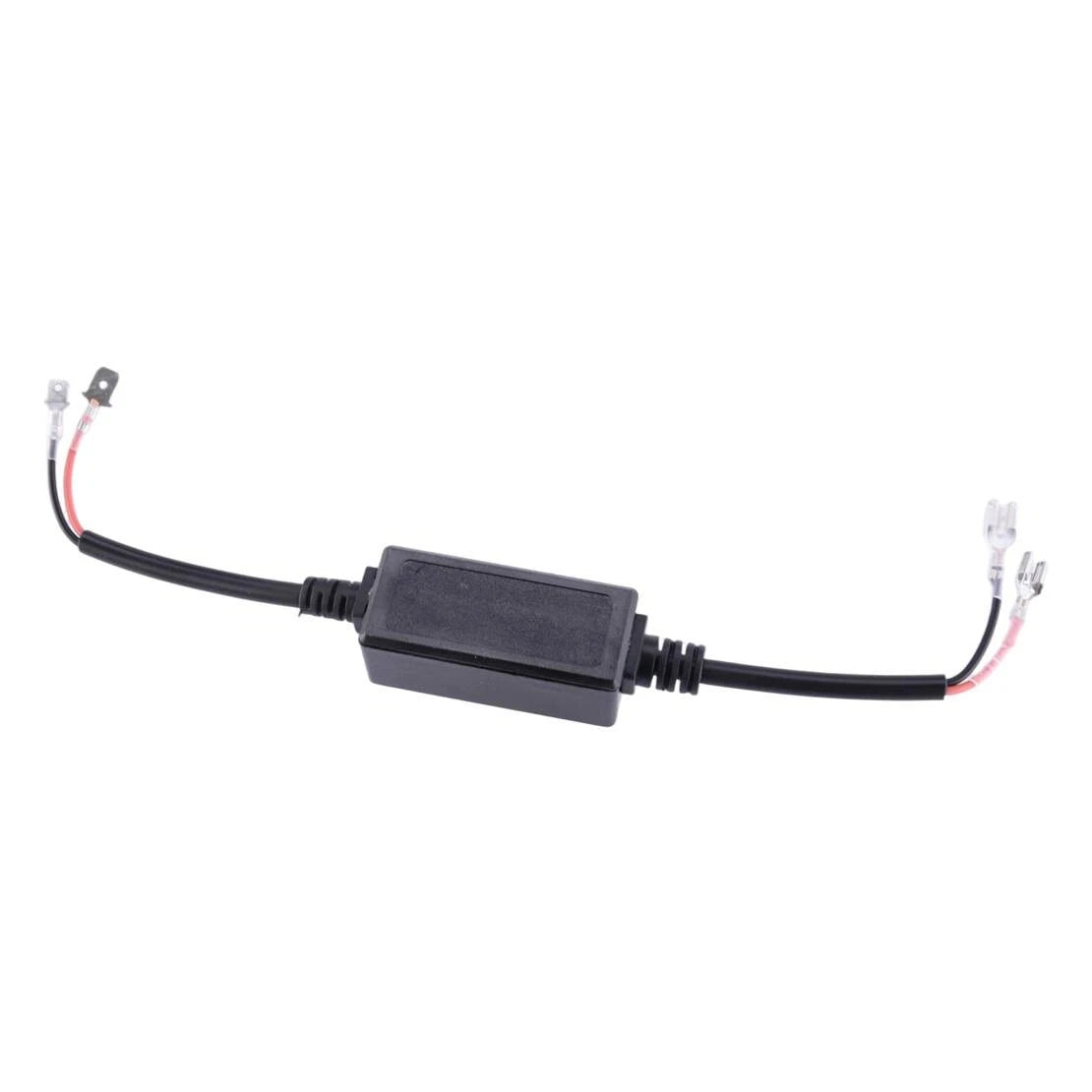 2 x H1/H3 Headlight Decoder Canbus Anti Flicker Resistor for Car (Fits Various Models)