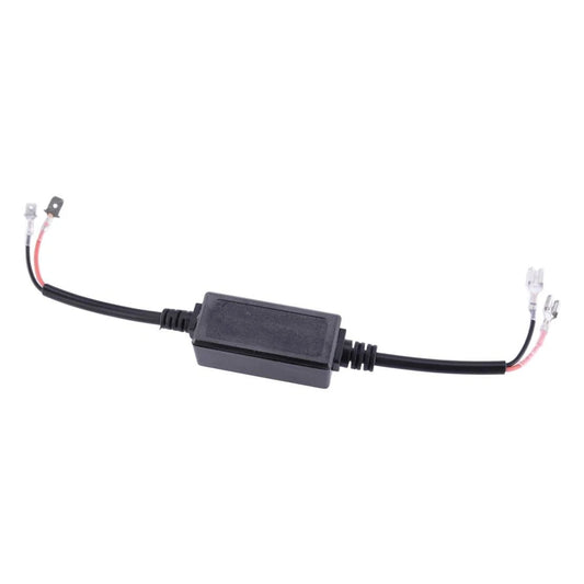 2 x H1/H3 Headlight Decoder Canbus Anti Flicker Resistor for Car (Fits Various Models)