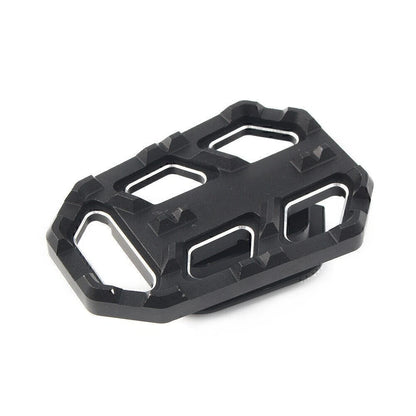 Wide Fat Brake Footpegs Pedal for BMW R1200GS LC (2013-2017) Black