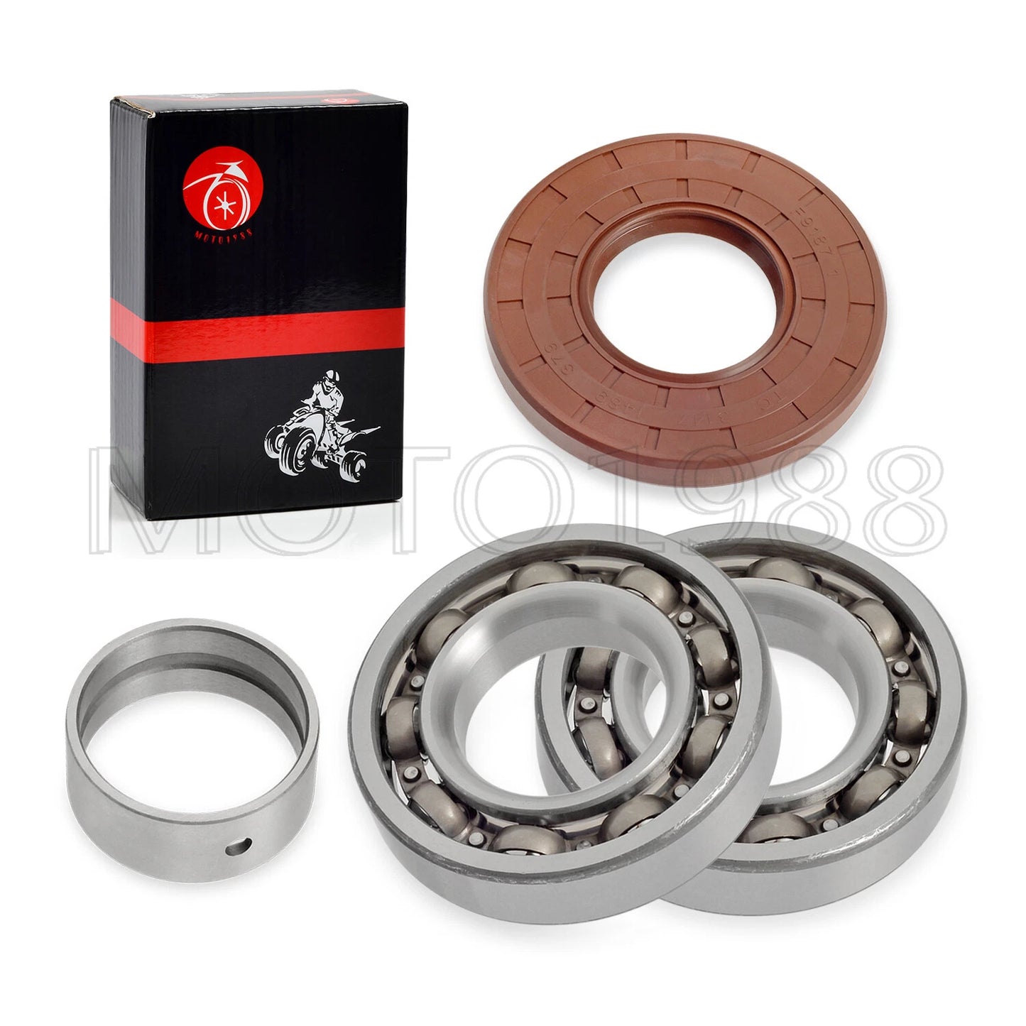 Crankshaft Main Mag Bearings Seal for Polaris Sportsman RZR (2012–2019)