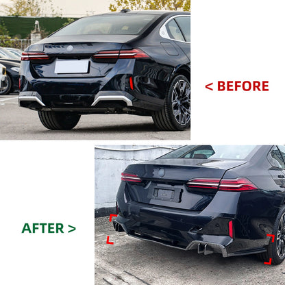 Rear Bumper Diffuser Lip for BMW 5 Series I5 G60 M Sport (2024)