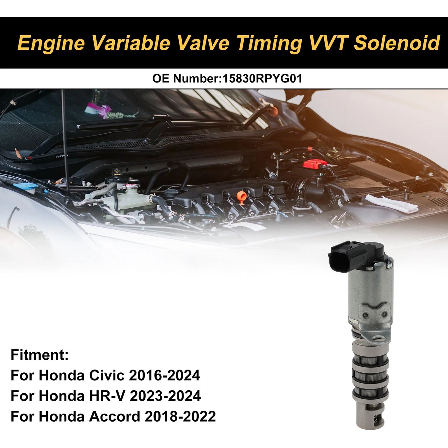 VVT Solenoid for Honda Civic (2016-2024)