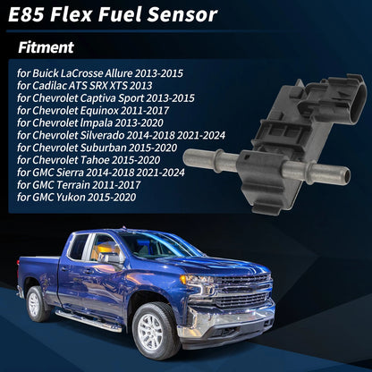E85 Flex Fuel Sensor for Chevrolet Silverado 1500 (2014-2018)