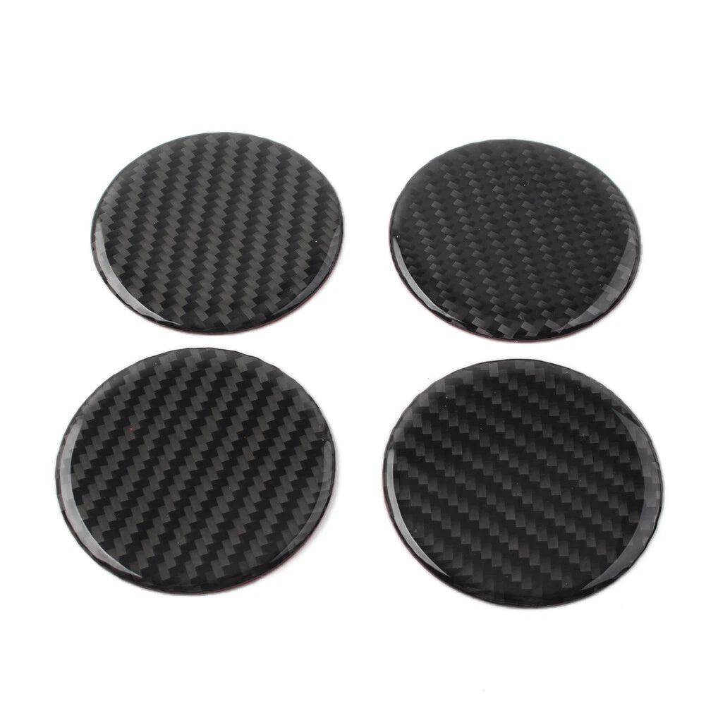 4 x Car Water Cup Holder Mat Cover Trim for Jeep Wrangler (2007-2017)
