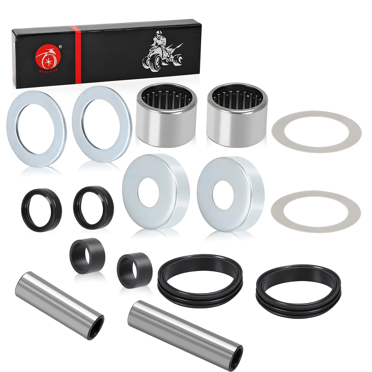 Yamaha Blaster 200 Swingarm Bearing Seal Rebuild Kit for YFS200 (88-06)
