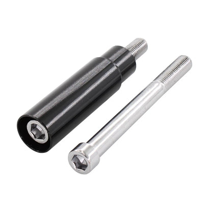 Black Extension Support for GPS Navigation for Kawasaki Z1000SX GTR1400 Ninja650