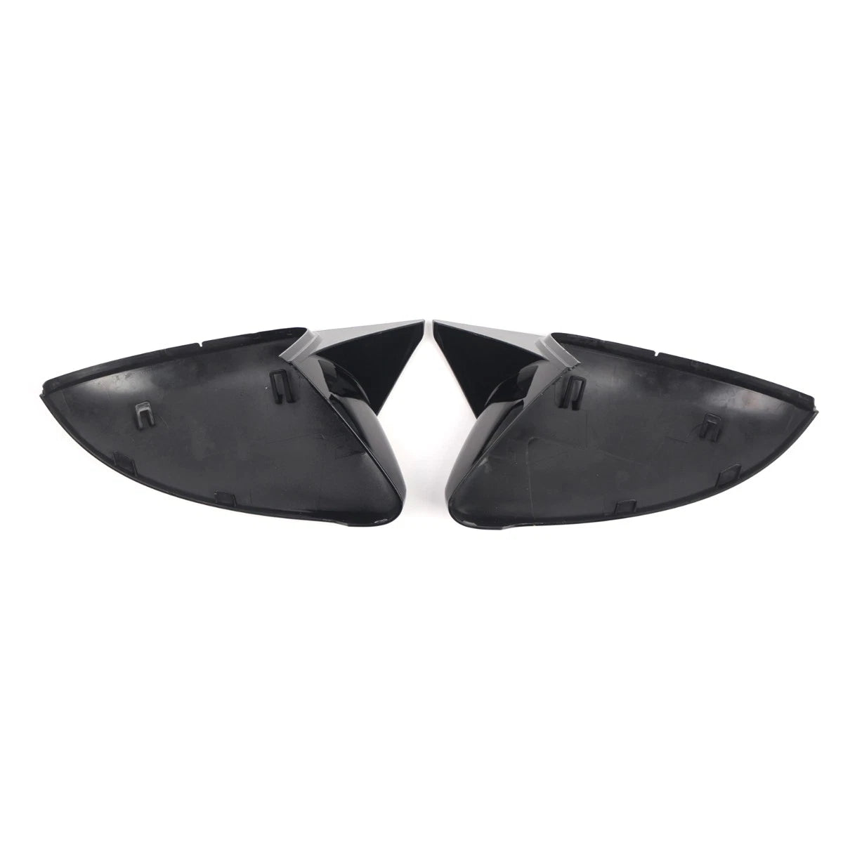 Gloss Black Side Wing Mirror Caps for Golf MK7 MK7.5 (2014–2021)