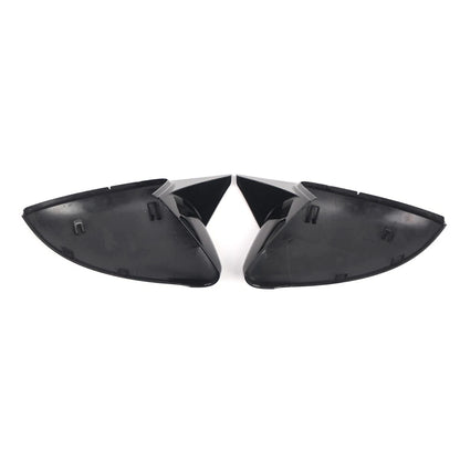 Gloss Black Side Wing Mirror Caps for Golf MK7 MK7.5 (2014–2021)