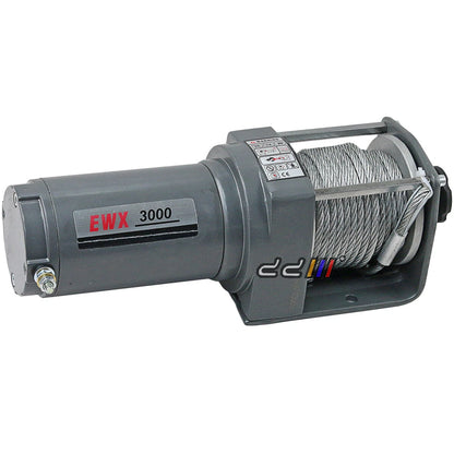 3000LBS Electric Winch with Steel Cable for ATV UTV Truck Car Boat