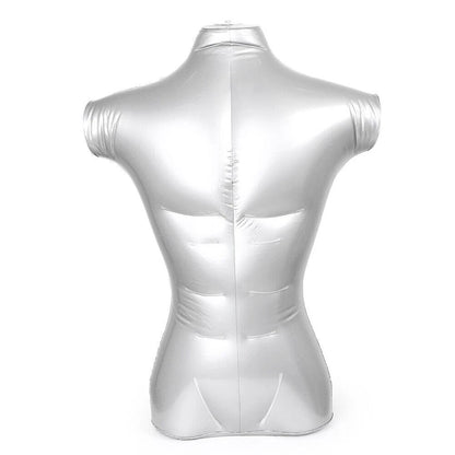 1X Inflatable Mannequin Torso for Display Fashion - Upper Body Model