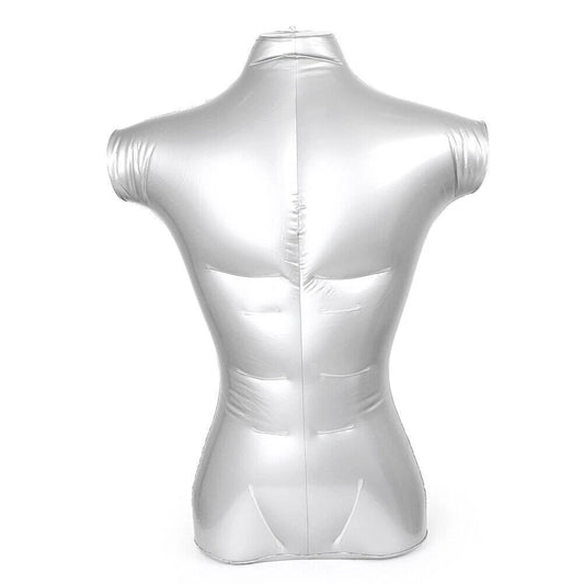 1X Inflatable Mannequin Torso for Display Fashion - Upper Body Model