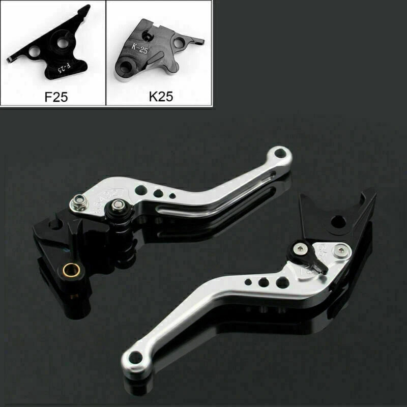 Brake Clutch Lever for Kawasaki Ninja 250R (2008-2012) Silver