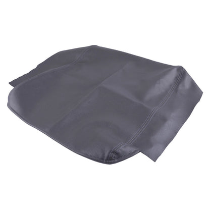 Armrest Pad Skin Lid Cover for Dodge Ram (2002-2008) - Gray PU Leather