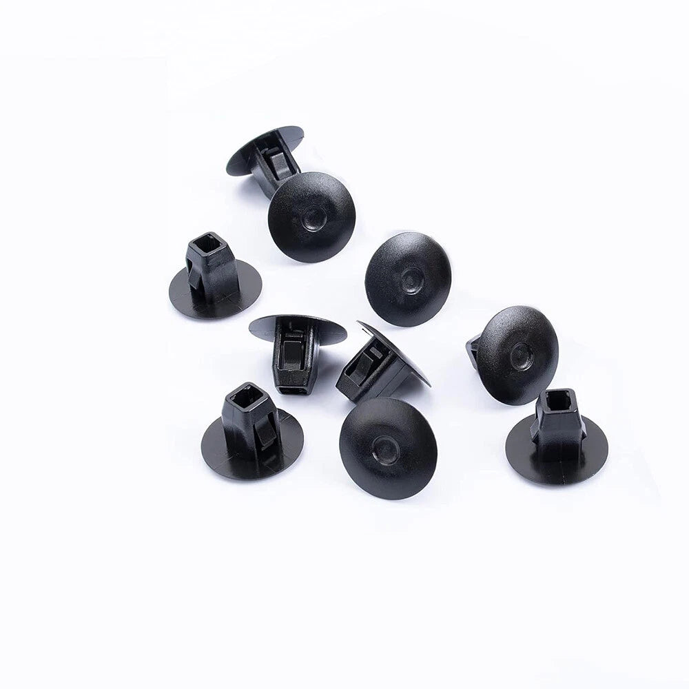 10 Pcs Fender Liner Mud Guard Retainer Clips for Honda Acura